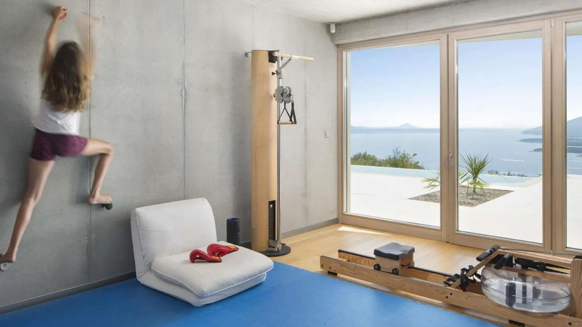 Villa With Sea Views And Wellness In Rabac