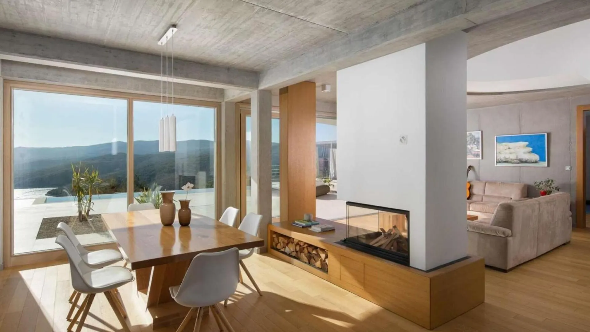 Villa With Sea Views And Wellness In Rabac