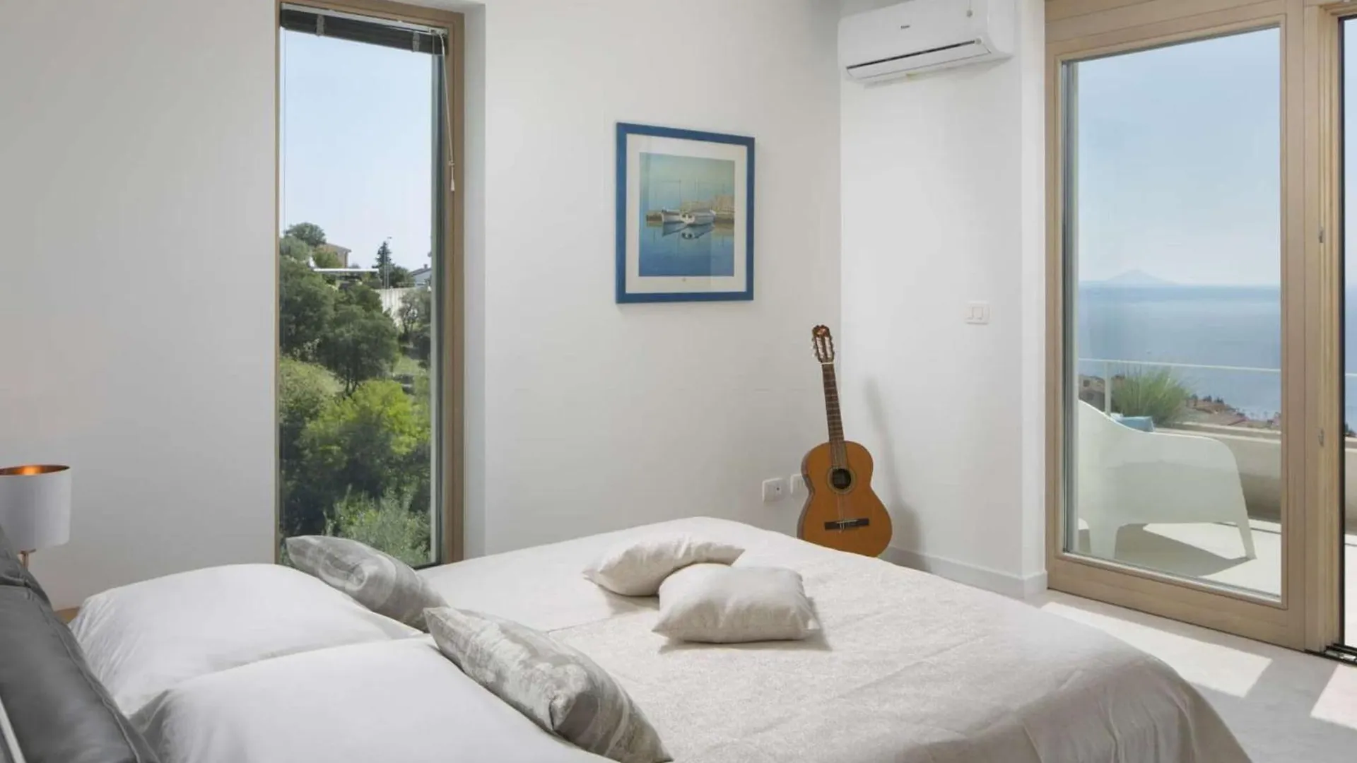 Villa With Sea Views And Wellness In Rabac
