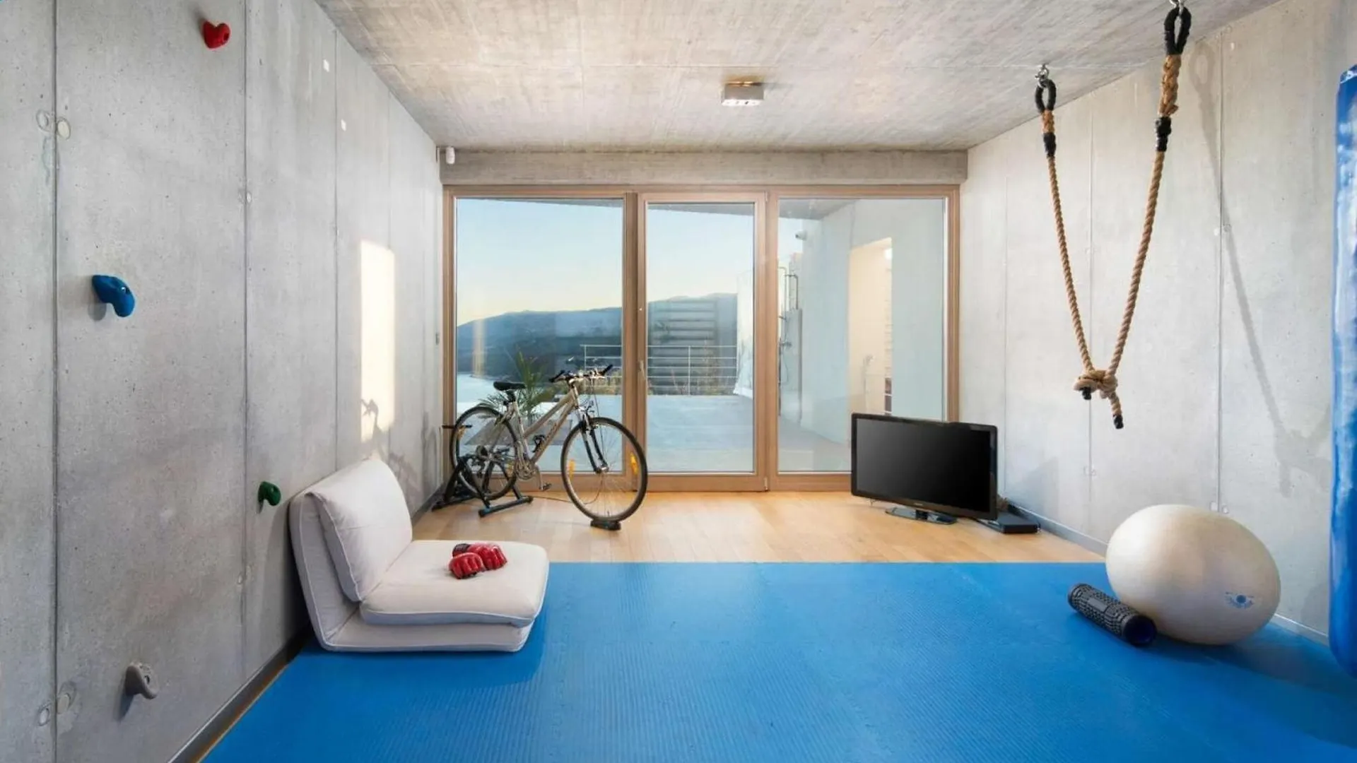 Villa With Sea Views And Wellness In Rabac Croatia