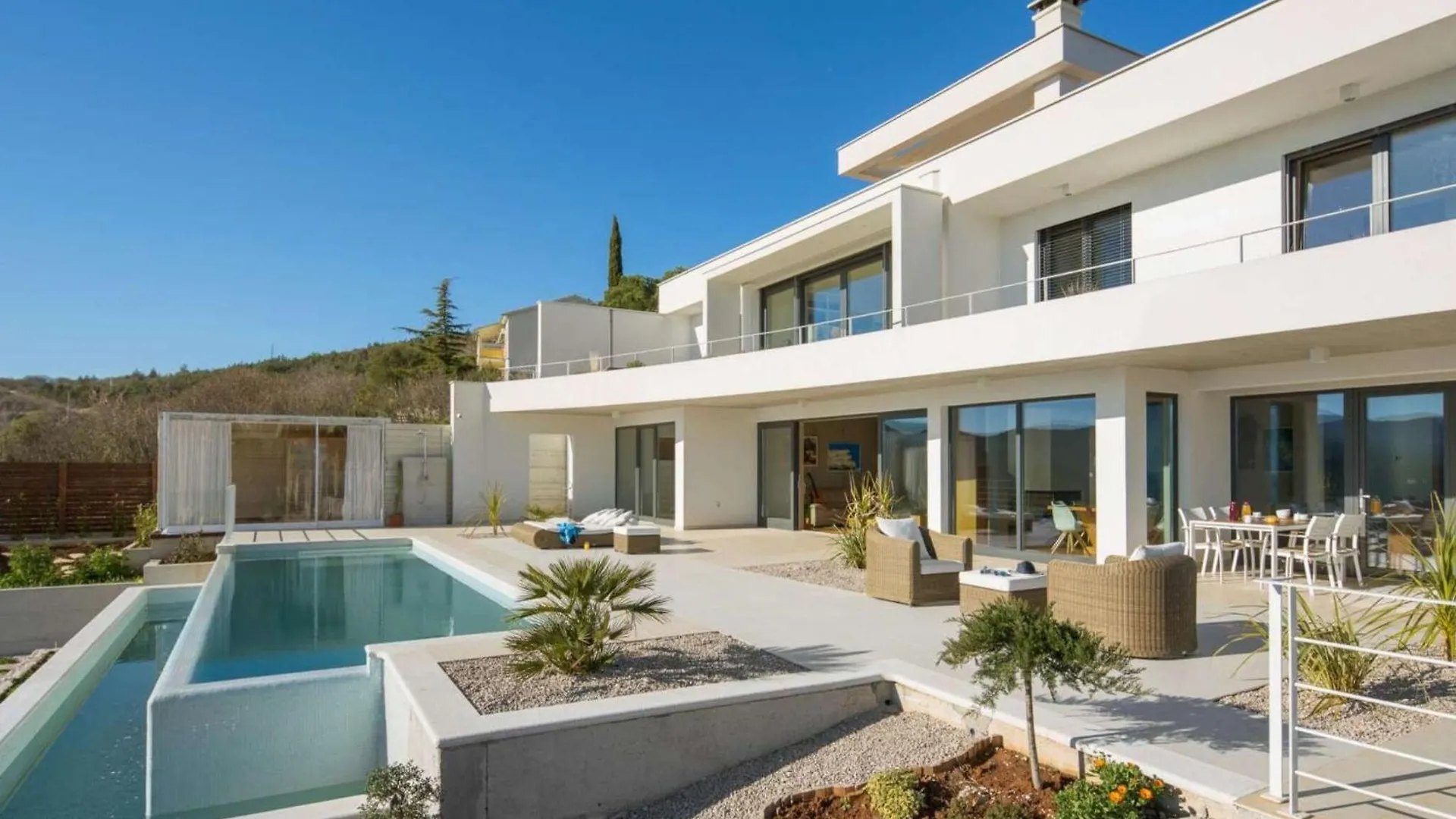 Villa With Sea Views And Wellness In Rabac 0*,  Croatia