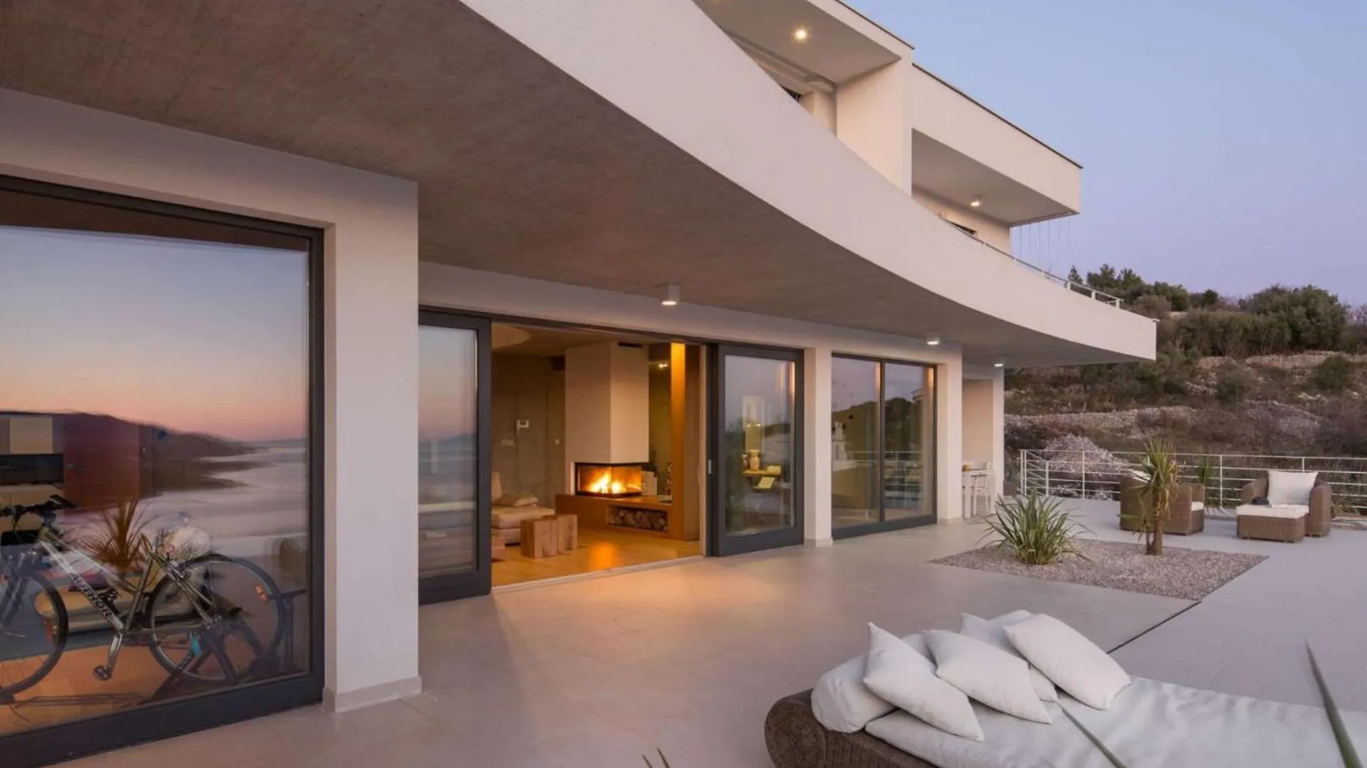 Villa With Sea Views And Wellness In Rabac
