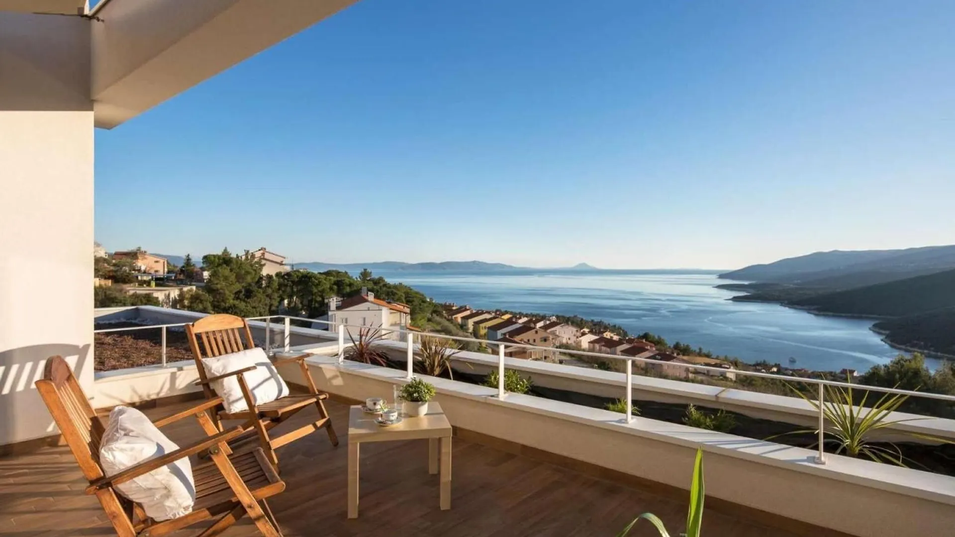 Villa With Sea Views And Wellness In Rabac Croatia