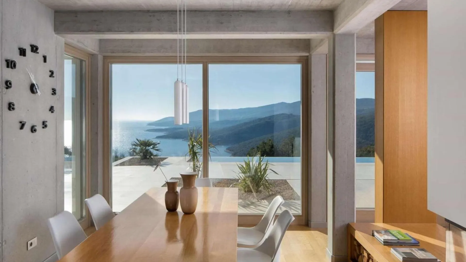 Villa With Sea Views And Wellness In Rabac