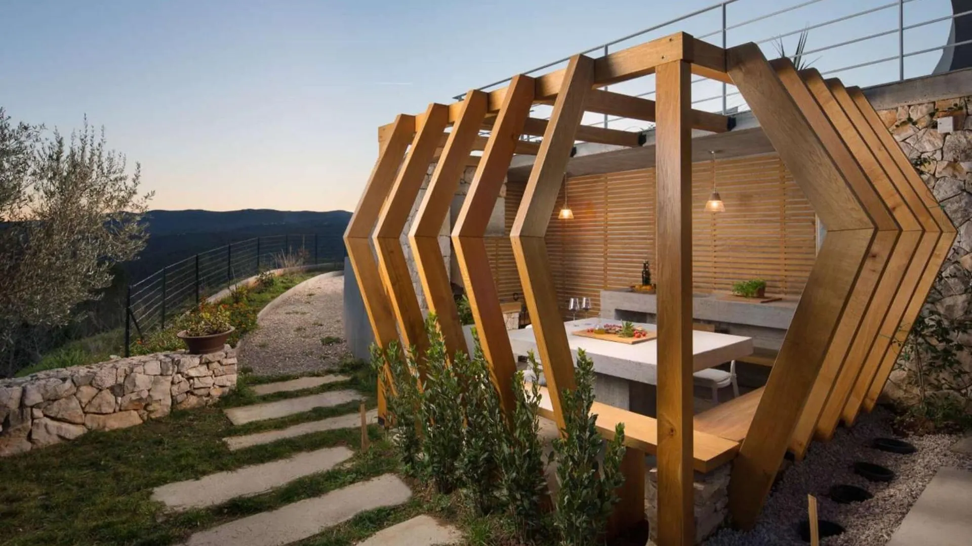 Villa With Sea Views And Wellness In Rabac