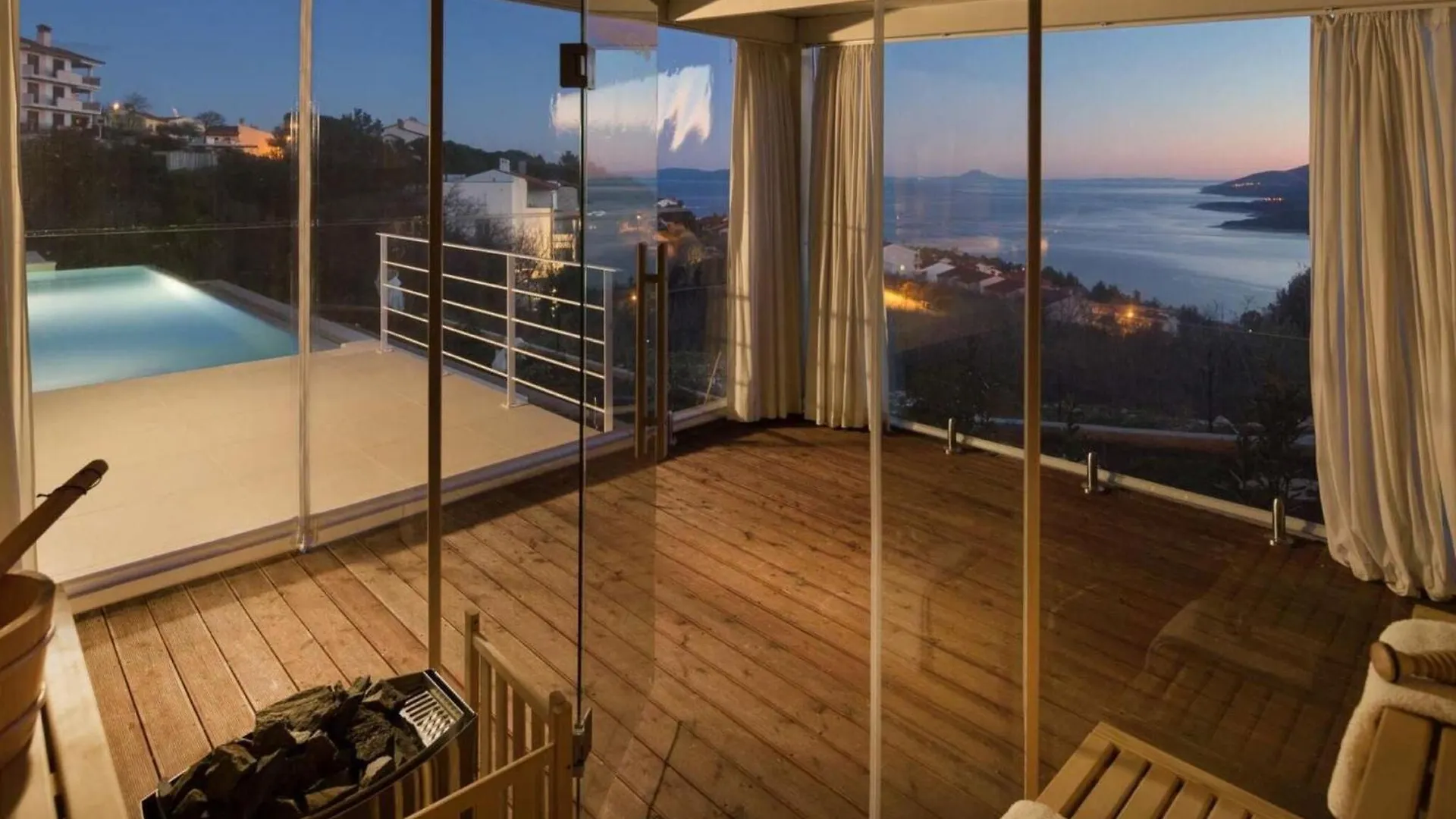 Villa With Sea Views And Wellness In Rabac 0*,  Croatia
