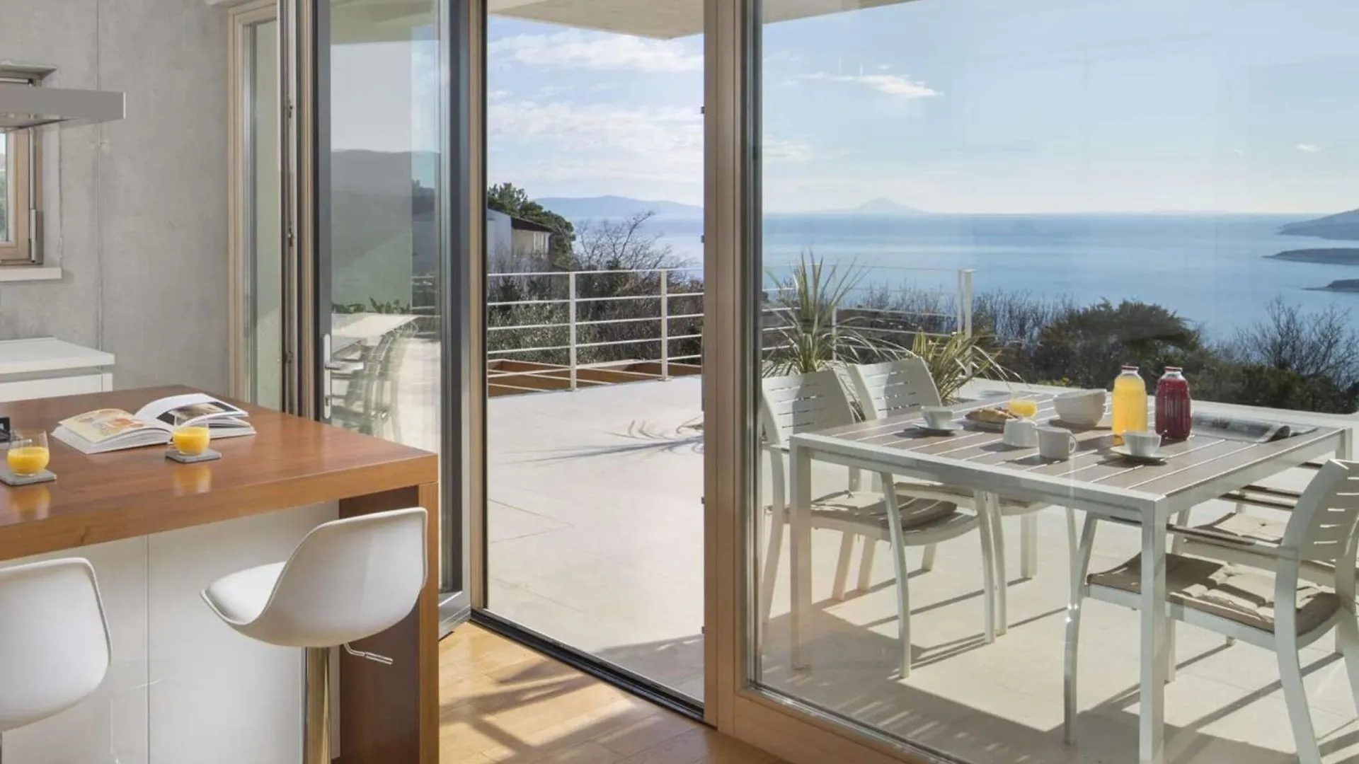 Villa With Sea Views And Wellness In Rabac