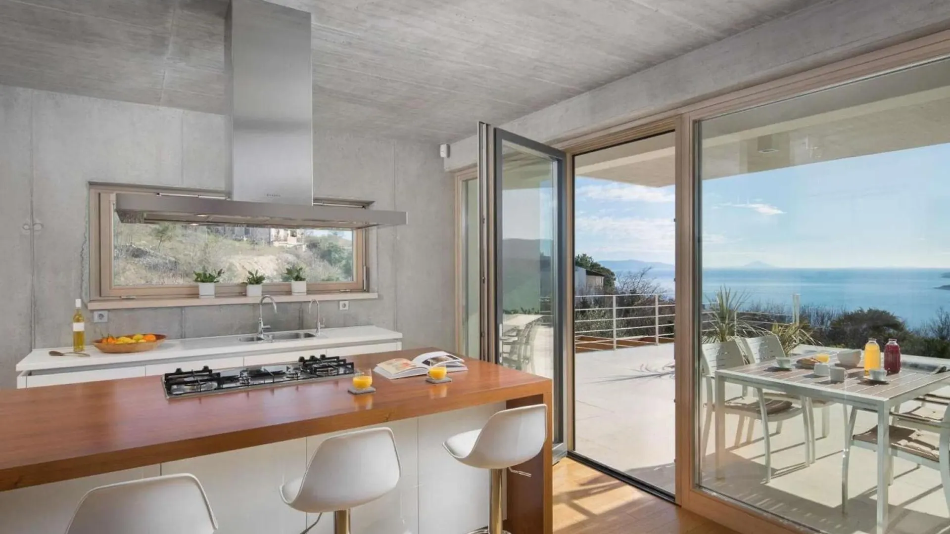 Villa With Sea Views And Wellness In Rabac 0*,