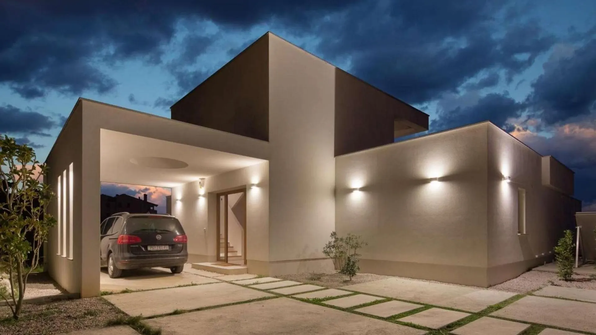 Villa With Sea Views And Wellness In Rabac