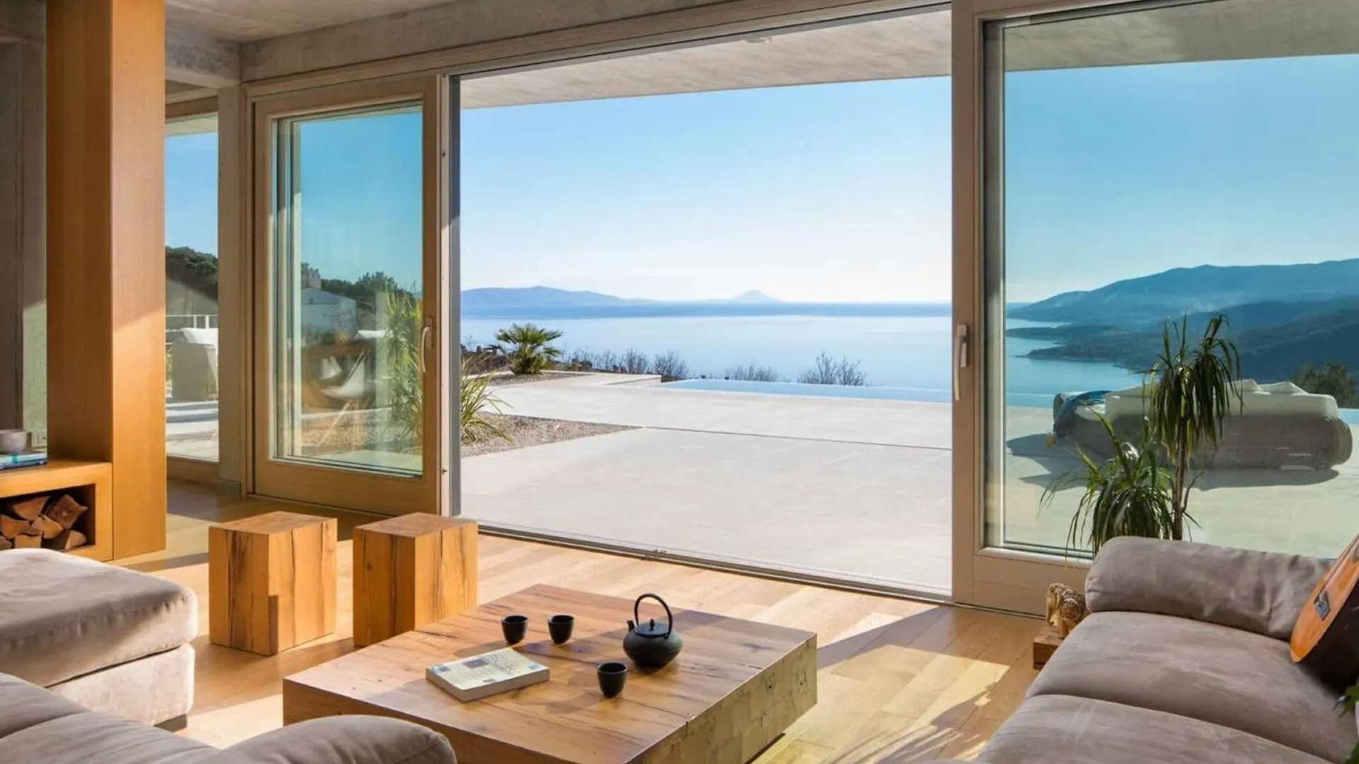 Villa With Sea Views And Wellness In Rabac