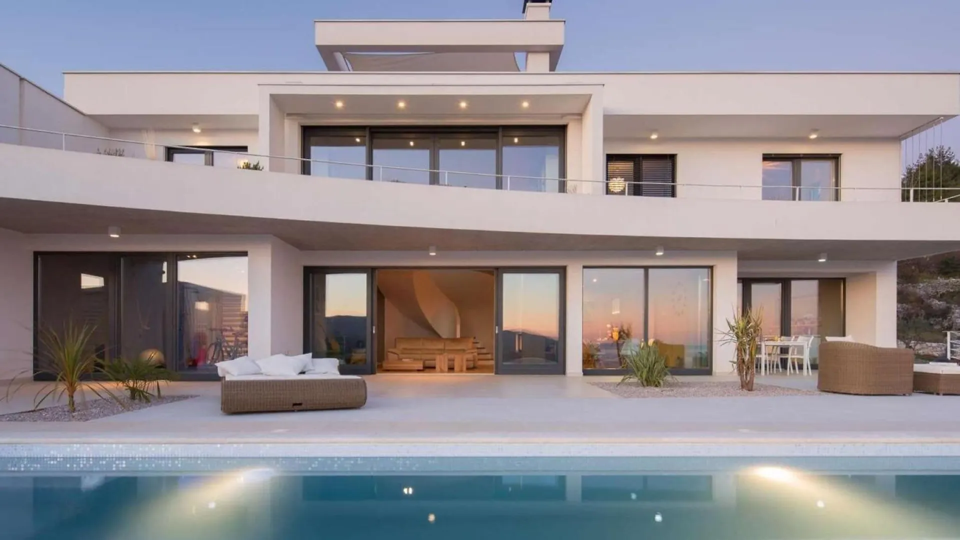 Villa With Sea Views And Wellness In Rabac