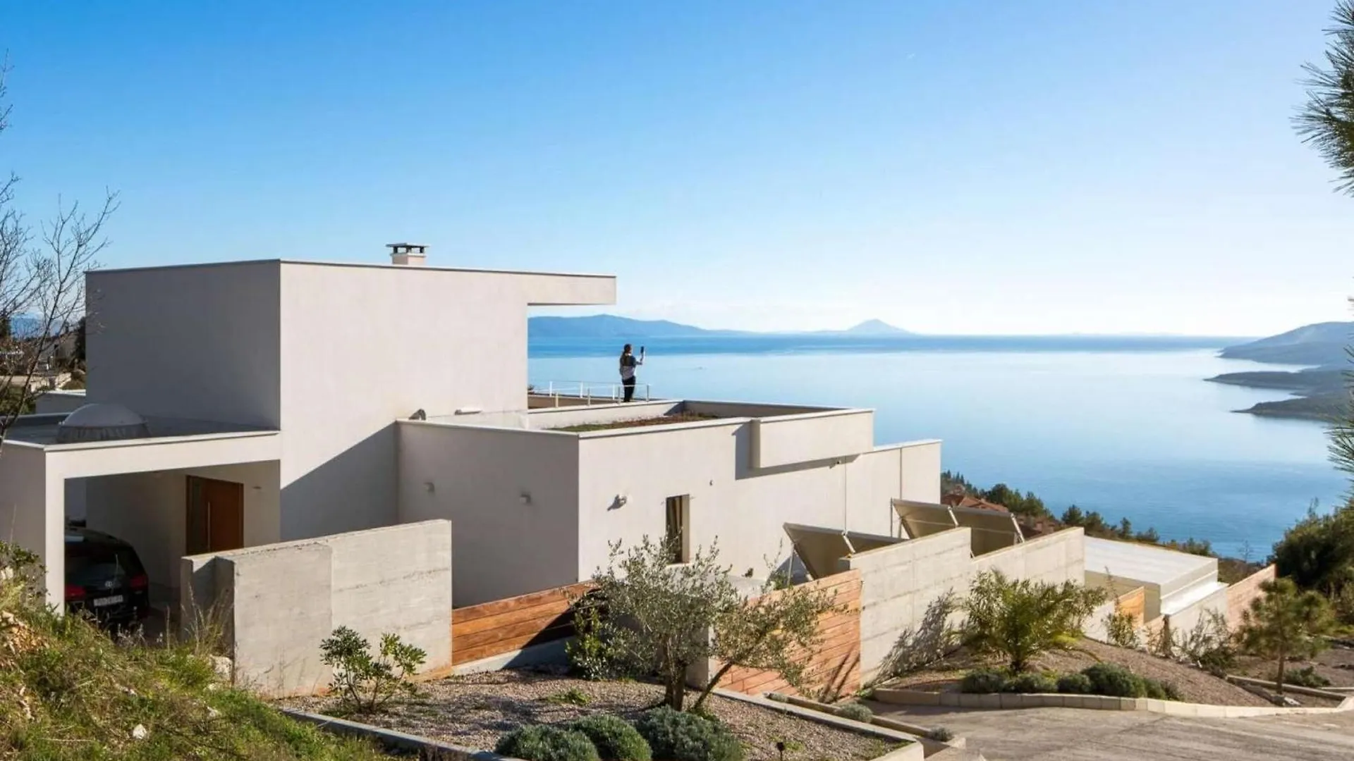 Villa With Sea Views And Wellness In Rabac