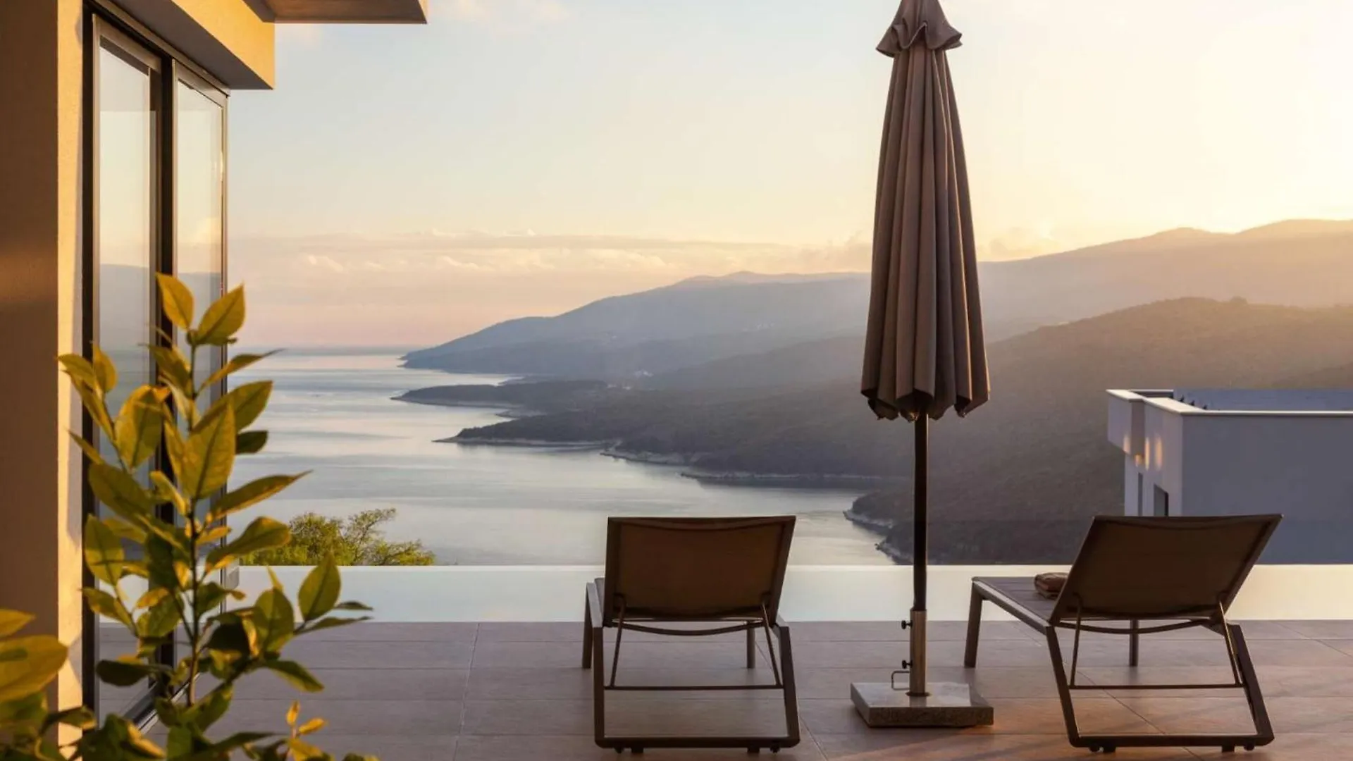 Villa With Sea Views And Wellness In Rabac Croatia