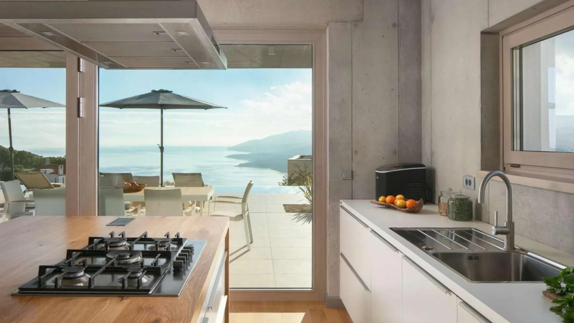 Villa With Sea Views And Wellness In Rabac Croatia